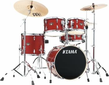 Tama IP58H6W-BRM Imperialstar Burnt Red Mist Akustická bicí sada