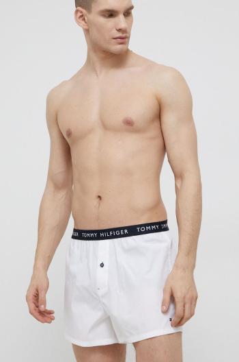 Bavlněné boxerky Tommy Hilfiger (3-pack) tmavomodrá barva