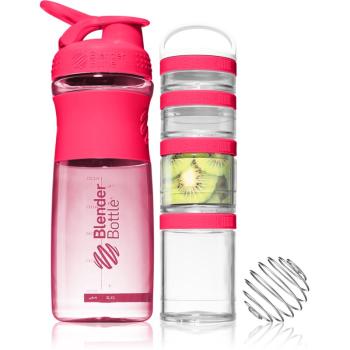 Blender Bottle Sport Mixer® GoStak dárková sada (pro sportovce) barva