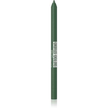 Maybelline Tattoo Liner Gel Pencil gelová tužka na oči odstín Hunter Green 1.3 g