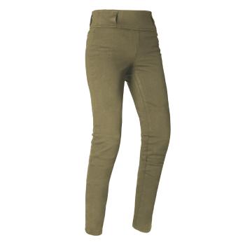 Dámské moto legíny Oxford Super Leggings 2.0 khaki  18