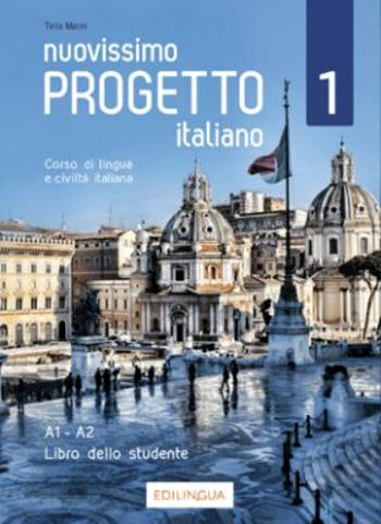 Nuovissimo Progetto italiano 1 Libro dello studente + DVD Video