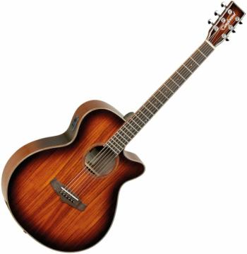 Tanglewood TW4 E KOA Autumn Burst Gloss Elektroakustická kytara