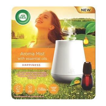 AIR WICK Aroma difuzér, bílý + Náplň - Šťastné chvilky (5999109541956)