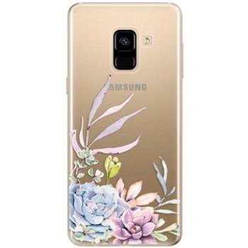 iSaprio Succulent 01 pro Samsung Galaxy A8 2018 (succ01-TPU2-A8-2018)