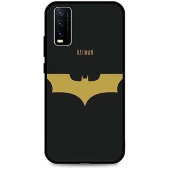 TopQ Kryt LUXURY Vivo Y20s pevný Gold Batman 71555 (Sun-71555)