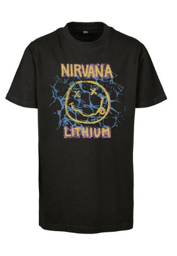 Mr. Tee Kids Nirvana Lithium Tee black - 158/164