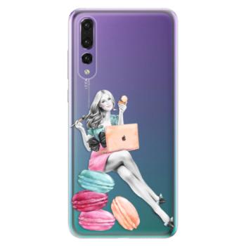 Odolné silikonové pouzdro iSaprio - Girl Boss - Huawei P20 Pro