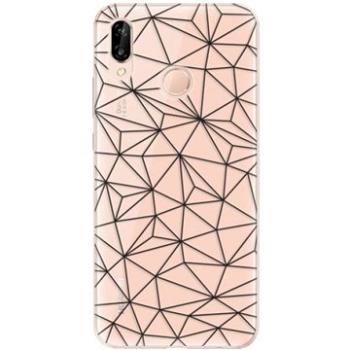 iSaprio Abstract Triangles pro Huawei P20 Lite (trian03b-TPU2-P20lite)