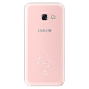 Odolné silikonové pouzdro iSaprio - čiré - Blíženci - Samsung Galaxy A3 2017