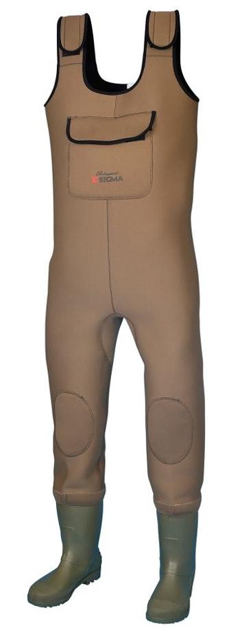 Shakespeare prsačky sigma neoprene chest wader-velikost 9