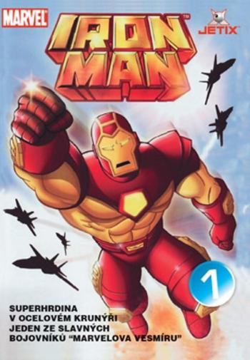Iron Man 01 (animovaný) (DVD) (papírový obal)