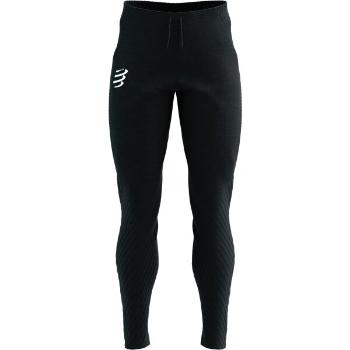 Compressport SEAMLESS PANTS Pánské sportovní tepláky, černá, velikost