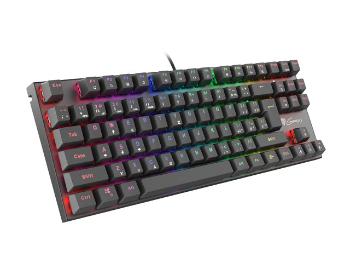 Genesis herní mechanická klávesnice THOR 300/RGB/Outemu Red/Drátová USB/CZ-SK layout/Černá