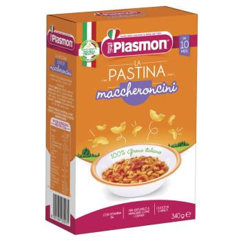 PLASMON Těstoviny pšeničné Maccheroncini makaróny 340 g