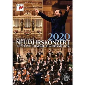 WIENER PHILHARMONIKER: New Years Concert 2020 - DVD (0194397023794)