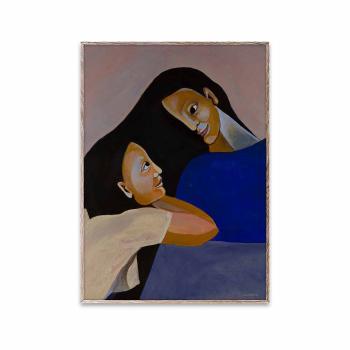 Premium Framed Art Sisters II – Float Glass – 100 × 140 cm