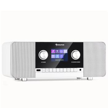 Auna Connect 120 MKII, internetové rádio, Bluetooth, WLAN, DAB/DAB+, USB, AUX