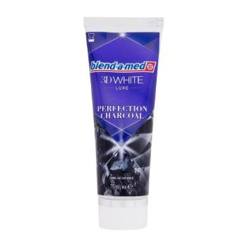 Blend-a-med 3D White Luxe Perfection Charcoal 75 ml zubní pasta unisex