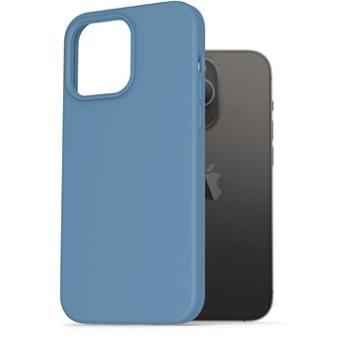 AlzaGuard Premium Liquid Silicone Case pro iPhone 14 Pro Max modré (AGD-PCS0096L)