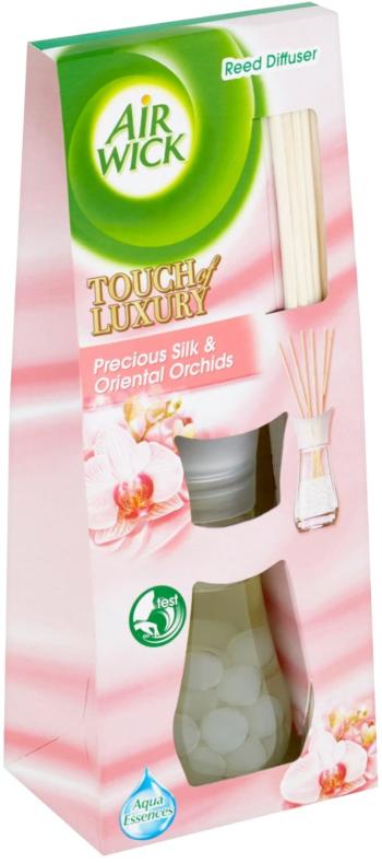 Air Wick Vonné tyčinky Vzácné hedvábí a orchideje z orientu 25 ml