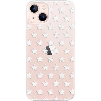 iSaprio Stars Pattern - white pro iPhone 13 (stapatw-TPU3-i13)