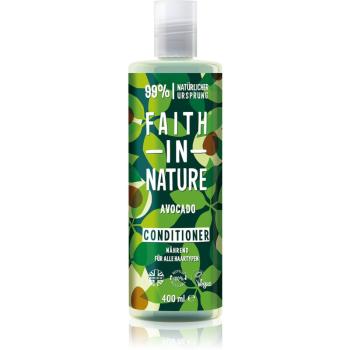 Faith In Nature Avocado pečující kondicionér pro všechny typy vlasů 400 ml