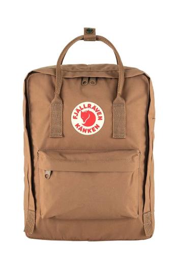 Batoh Fjallraven Kanken béžová barva, velký, hladký, F23510