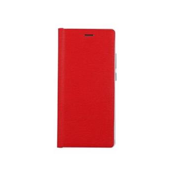 Forcell Vennus Samsung A02s knížkové Luna Book červeno-stříbrné 56540 (Sun-56540)
