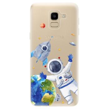 Odolné silikonové pouzdro iSaprio - Space 05 - Samsung Galaxy J6