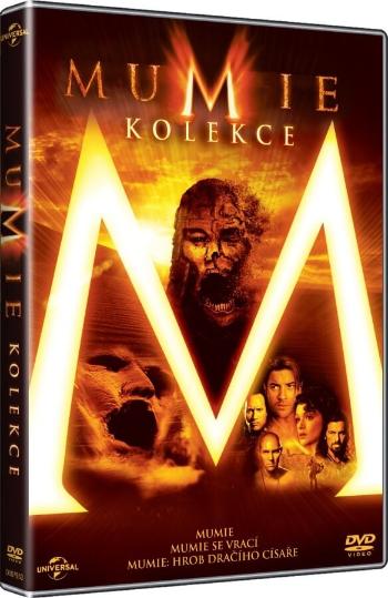 Mumie kolekce (3 DVD)