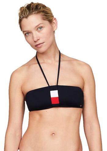 Dámské plavky Tommy Hilfiger UW0UW05297+UW0UW05298 M Tm. modrá