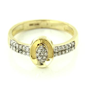 Zlatý prsten 14275