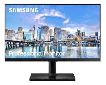 24" LED Samsung T45F - Full HD, LF24T450FQRXEN