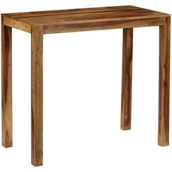 Barový stůl z masivního sheeshamového dřeva 118x60x107 cm (246211)