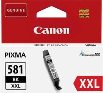 Canon Inkoustová kazeta CLI-581BK XXL originál foto černá 1998C001