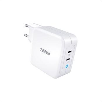 ChoeTech GaN Mini 100W Fast Charger White (PD6008-EU)