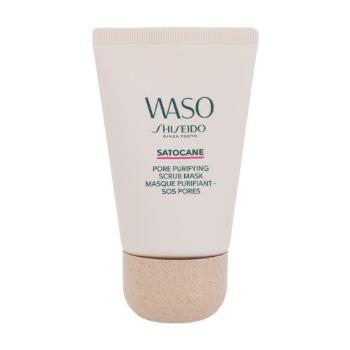 Shiseido Waso Satocane 80 ml pleťová maska pro ženy poškozená krabička na smíšenou pleť; na mastnou pleť; na problematickou pleť s akné