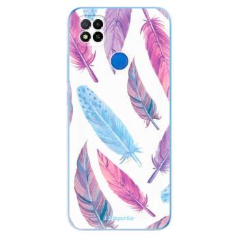 Odolné silikonové pouzdro iSaprio - Feather Pattern 10 - Xiaomi Redmi 9C