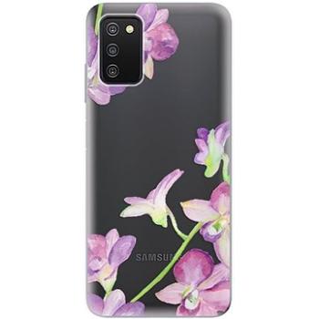 iSaprio Purple Orchid pro Samsung Galaxy A03s (puror-TPU3-A03s)