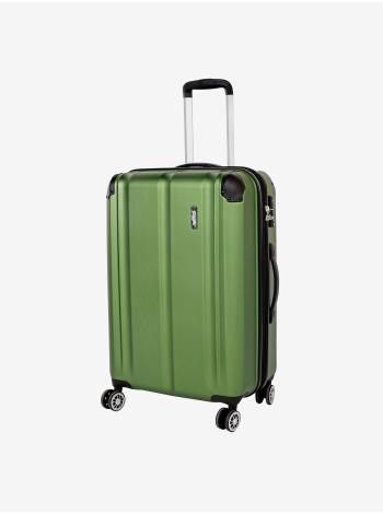 Cestovní kufr Travelite City 4w M Green