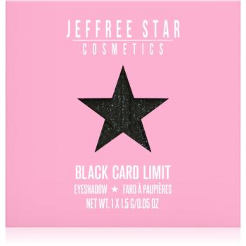 Jeffree Star Cosmetics Artistry Single Eyeshadow oční stíny odstín Black Card Limit 1,5 g