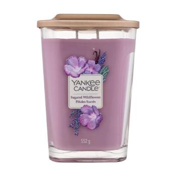 Yankee Candle Elevation Collection Sugared Wildflowers 552 g vonná svíčka unisex