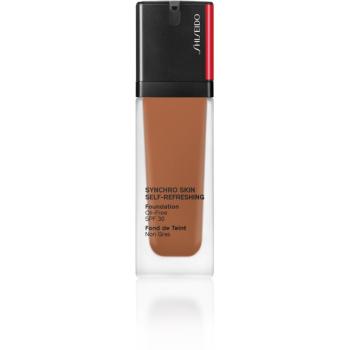 Shiseido Synchro Skin Self-Refreshing Foundation dlouhotrvající make-up SPF 30 odstín 450 Copper 30 ml