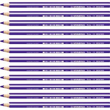 STABILO Trio silná - 12 ks balení - modrofialová (4006381343978)