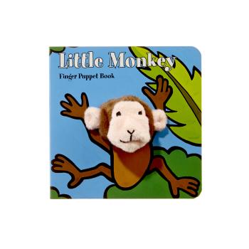 Opička - maňásková knížka