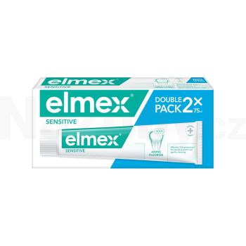 Elmex Sensitive zubní pasta 2x75 ml