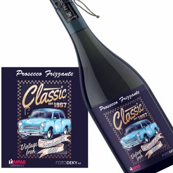 Víno Trabant blue (Druh Vína: Prosecco)