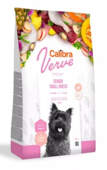 CALIBRA dog  VERVE GF senior   SMALL chicken/duck - 6kg