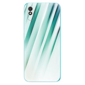 Odolné silikonové pouzdro iSaprio - Stripes of Glass - Xiaomi Redmi 9A